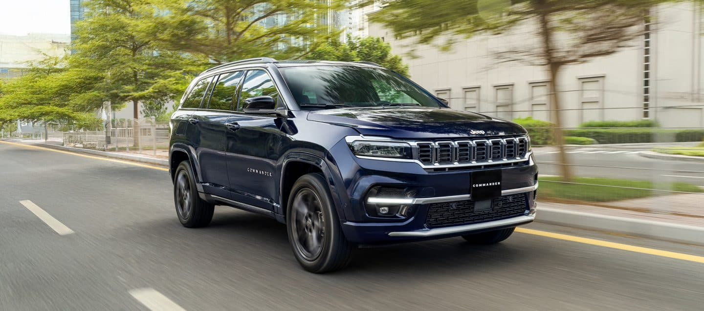 Jeep / SUV With Driver